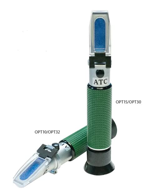 a refractometer should be calibrated with|hand held refractometer instruction manual.